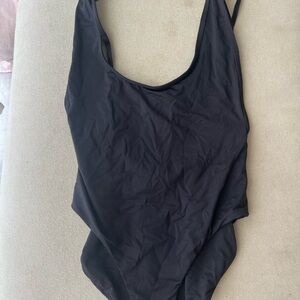 Frankie’s Black One Piece S